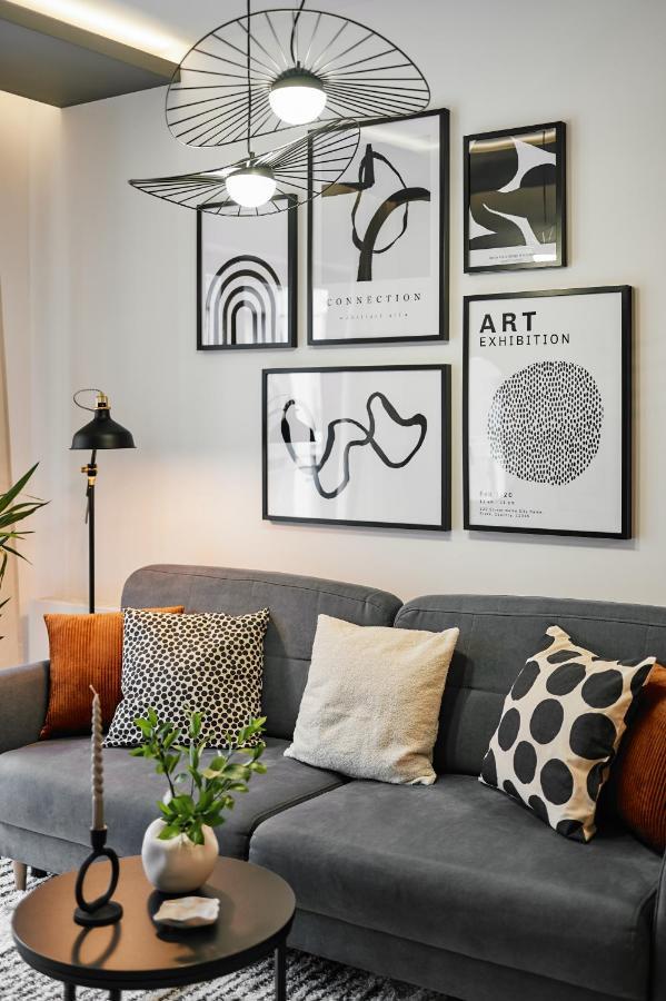 Main Station Art Apartment Cracovia Exterior foto